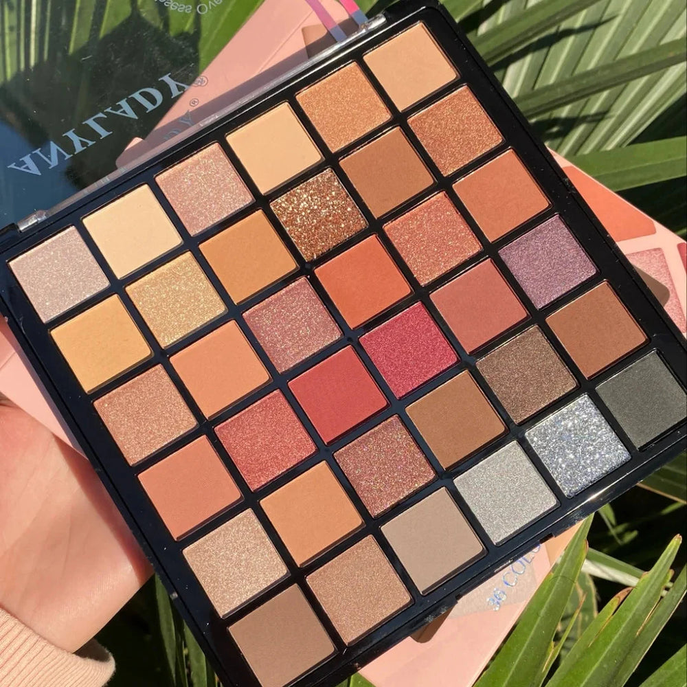 Any lady Obsess Over Eyes Full Dimension Eyeshadow Palette Any Lady