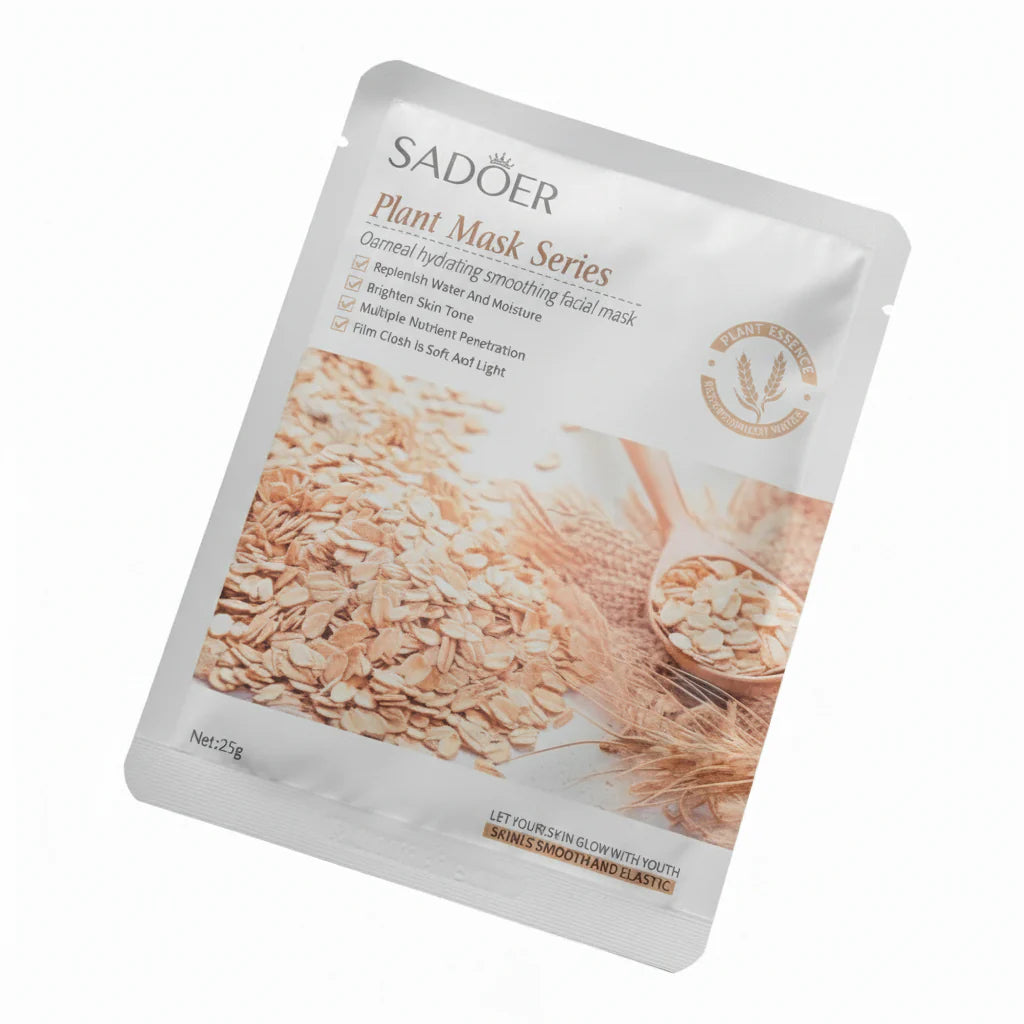 Sadoer Facial Plant Mask Pack of 19 Sadoer
