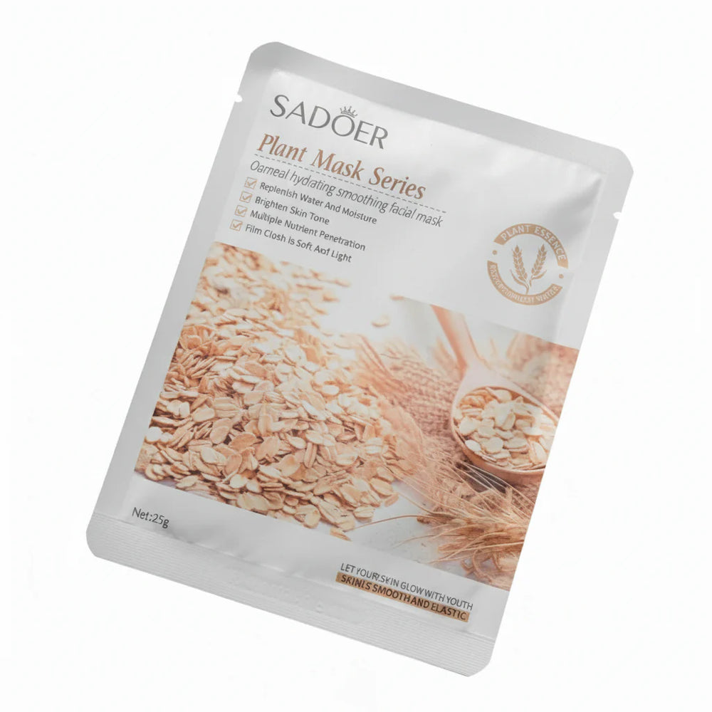 Sadoer Facial Plant Mask Pack of 19 Sadoer
