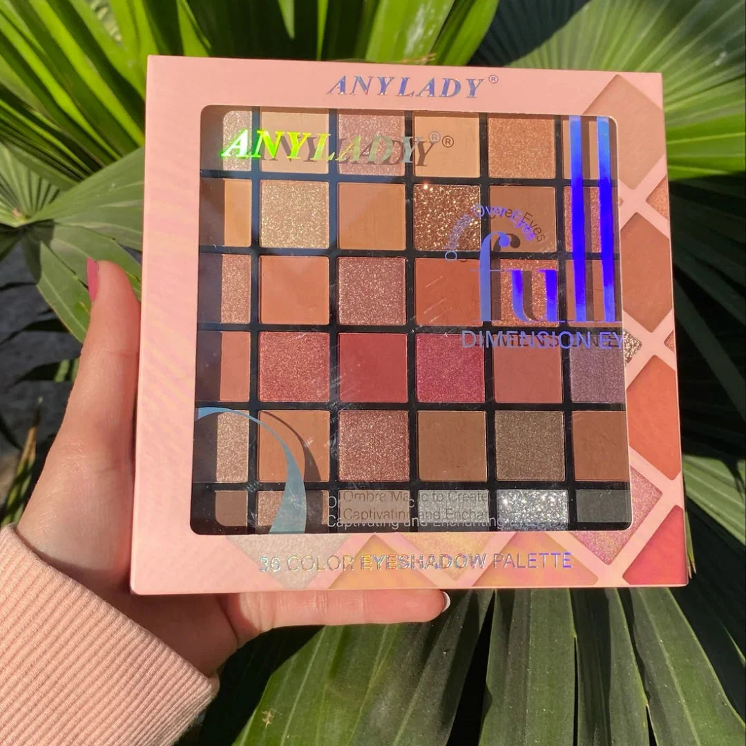 Any lady Obsess Over Eyes Full Dimension Eyeshadow Palette Any Lady