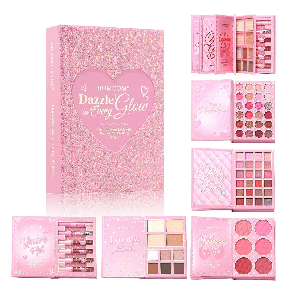 Romcom Dazzle Glow - All in One Book Palette - Each Romcom