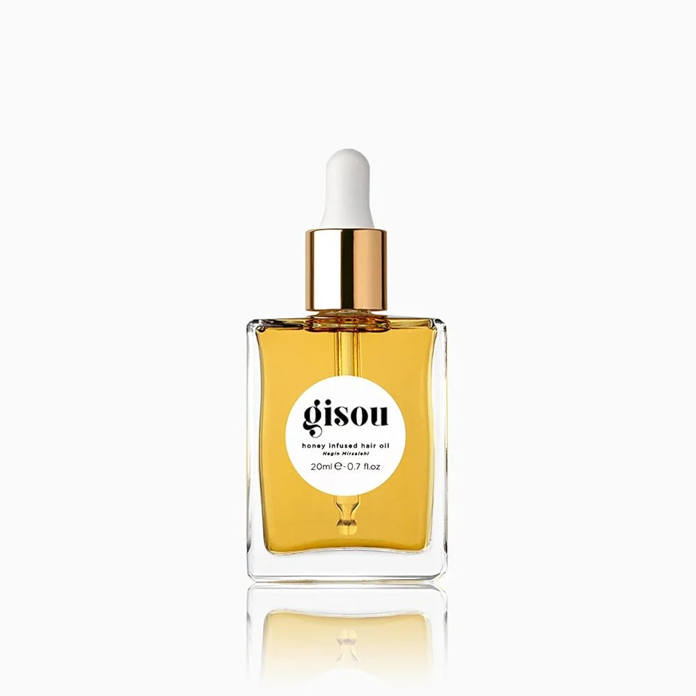 Gisou Honey Infused Hair Oil - 20ml (Made in USA) Gisou