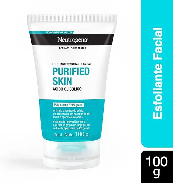 Neutrogena Gel Esfoliante Facial Purified Skin - 100g Neutrogena