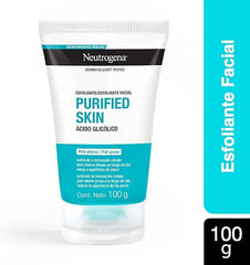 Neutrogena Gel Esfoliante Facial Purified Skin - 100g Neutrogena