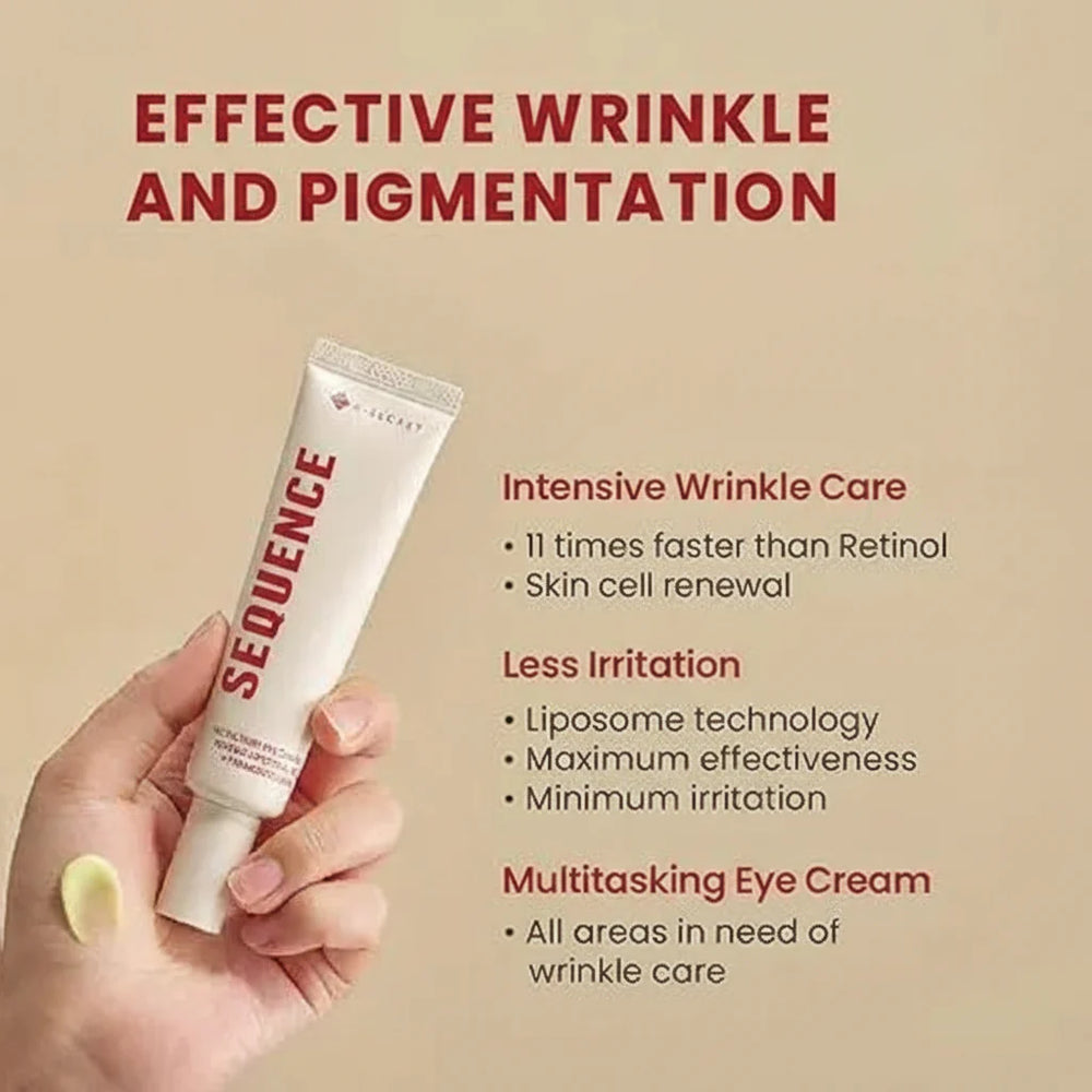 K-Secret Seoul 1988 Eye Cream Retinal Liposome 4% + Fermented Bean - 30ml - Made in Korea K-Secret