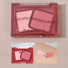 Miss Lara Two Tone Blush Palette Miss Lara