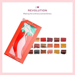 Heart Revolution Tasty Chilli Eyeshadow Palette Revolution