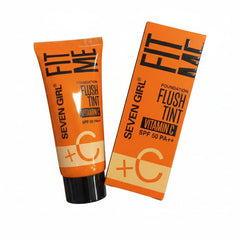 Seven Girl Foundation Flush Tint Vitamin C SPF 50 PA++ Seven Girl