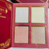 Mocallure 3 in 1 Makeup Kit Mini Palette Notebook Eyeshadow, Highlighter & Blusher