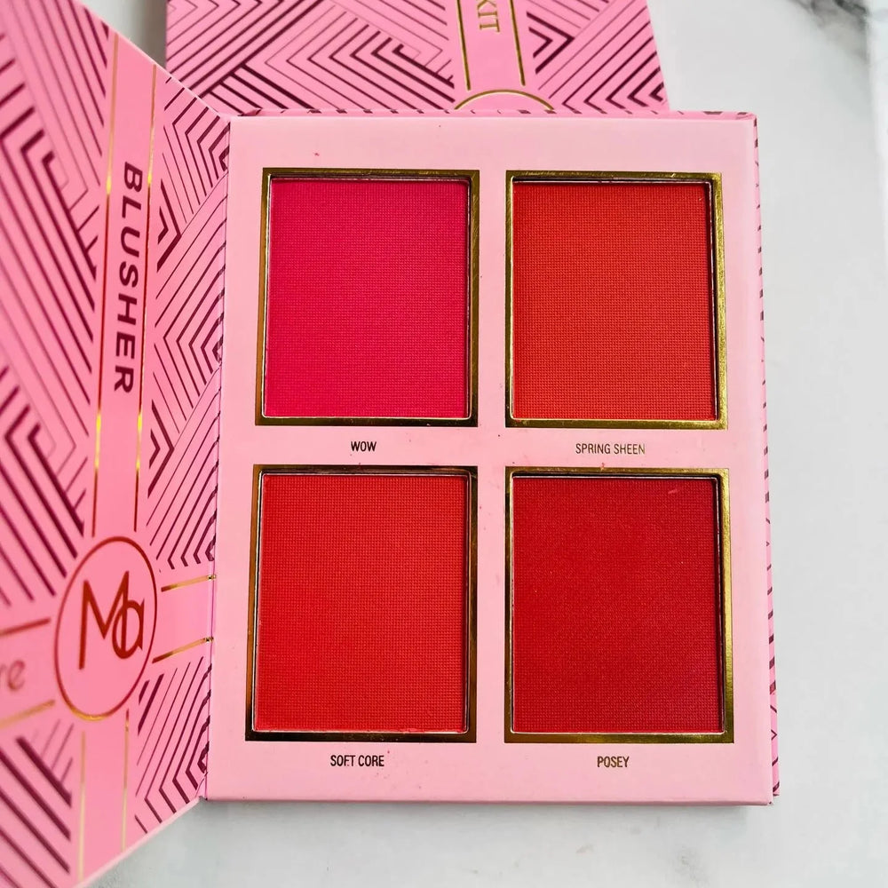 Mocallure 3 in 1 Mini Palette Notebook Eyeshadow, Highlighter & Blusher Mocallure