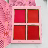 Mocallure 3 in 1 Mini Palette Notebook Eyeshadow, Highlighter & Blusher