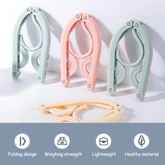 Travel Hangers - Cruise Ship Essentials Portable Folding Clothes Cosmia.pk