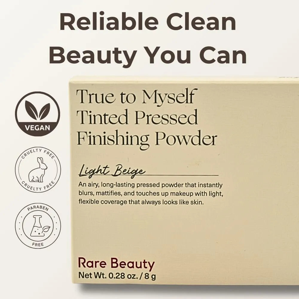 Rare Beauty True to Myself Tinted Pressed Talc-Free Finishing Powder Rare Beauty
