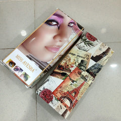 Miss Ayesha 100 Color Eyeshadow Palette & 6 Color Blush-on Miss Ayesha