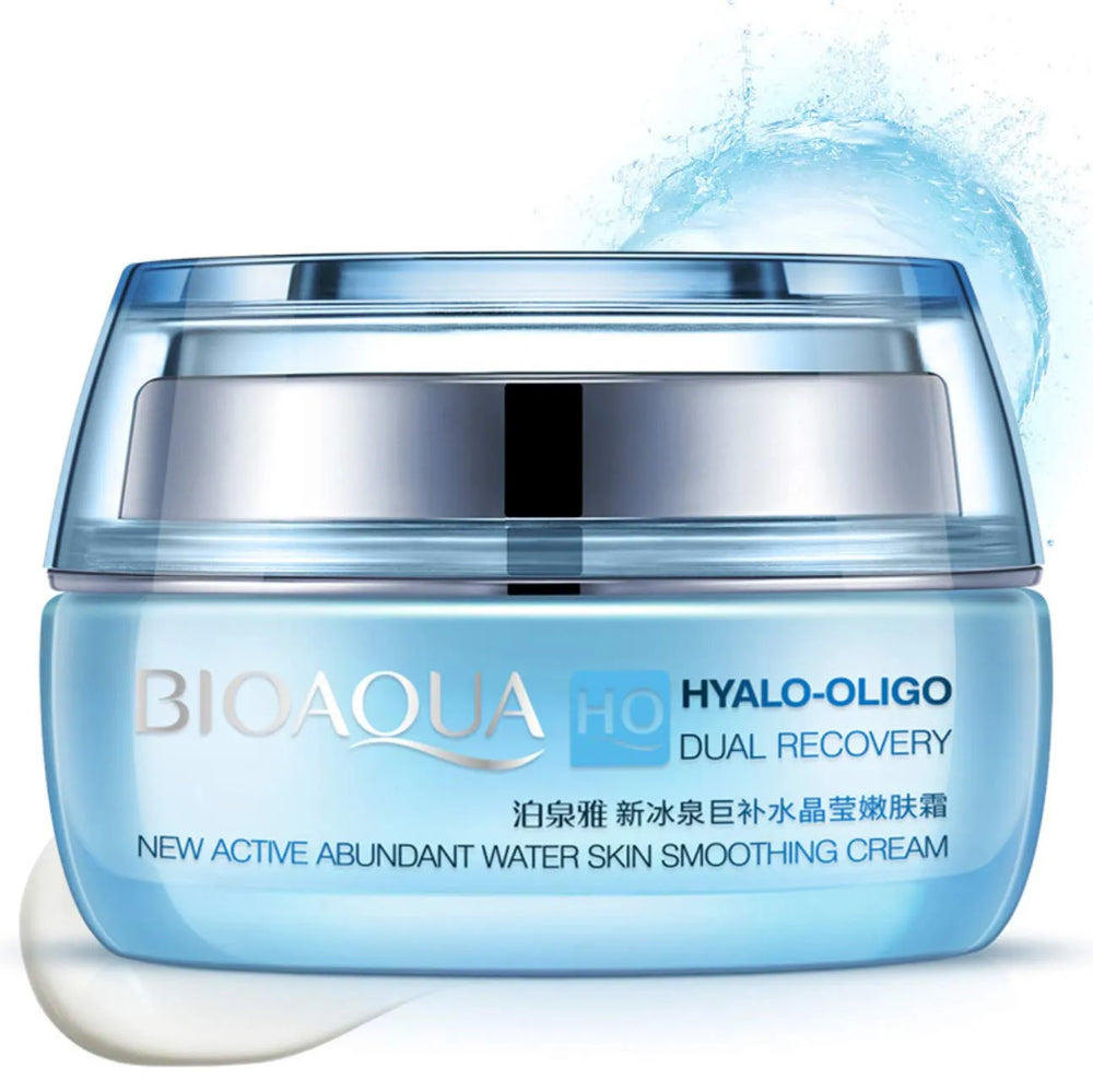 BIOAQUA Hyalo-Oligo Dual Recovery Moisturizing Facial Cream - 50g Bioaqua
