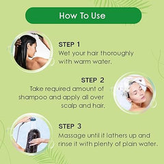 Nyle Naturals Damage Repair Shampoo - 180ml Nyle