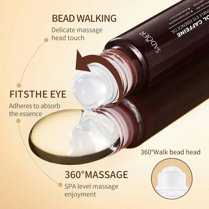 Sadoer Retinol & Caffeine Eye Essence Oil - 8ml Sadoer