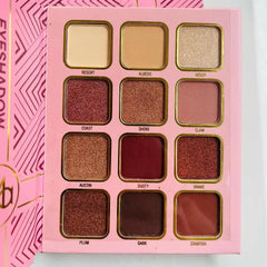 Mocallure 3 in 1 Mini Palette Notebook Eyeshadow, Highlighter & Blusher Mocallure