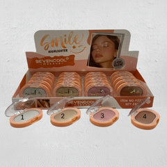 Sevencool Smile Single Highlighter Seven Cool