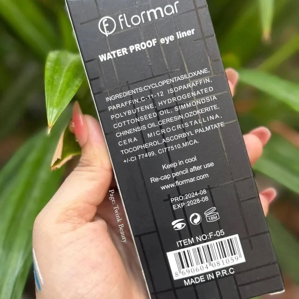 Flormar Waterproof Eye Liner Fflormar