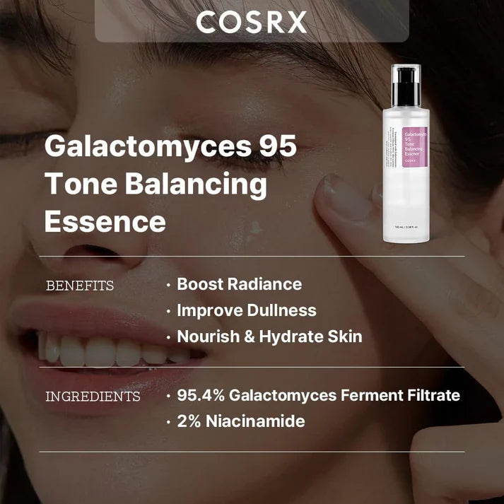 Cosrx Galactomyces 95 Tone Balancing Essence - 100ml Cosrx