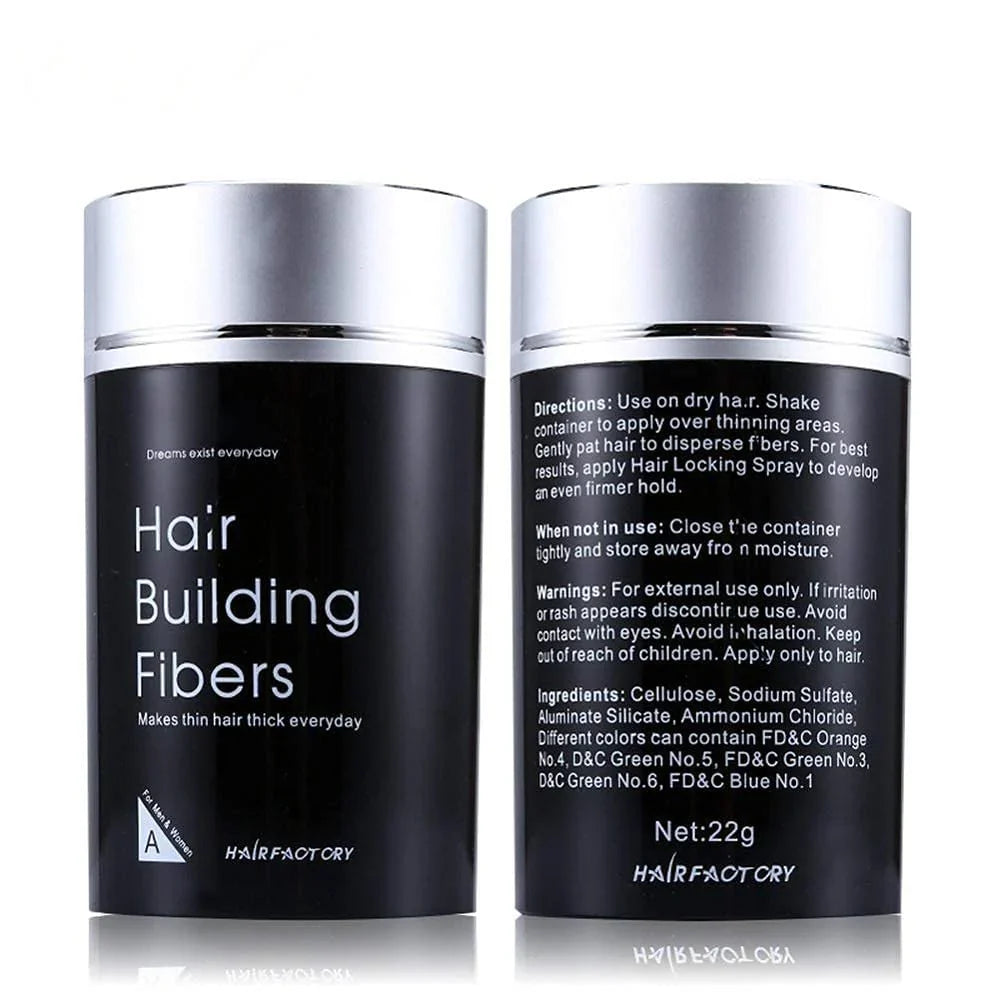 Dexe Hair Building Fibers - 22g Each Dexe
