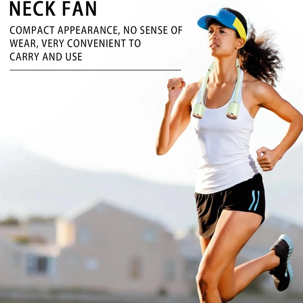 Portable 3-Speed Setting, 360° Cooling Air Flow Fan for Outdoor Travel Cosmia.pk