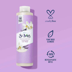 St. Ives Body Wash Vanilla & Oat Milk – 650ml St. Ives