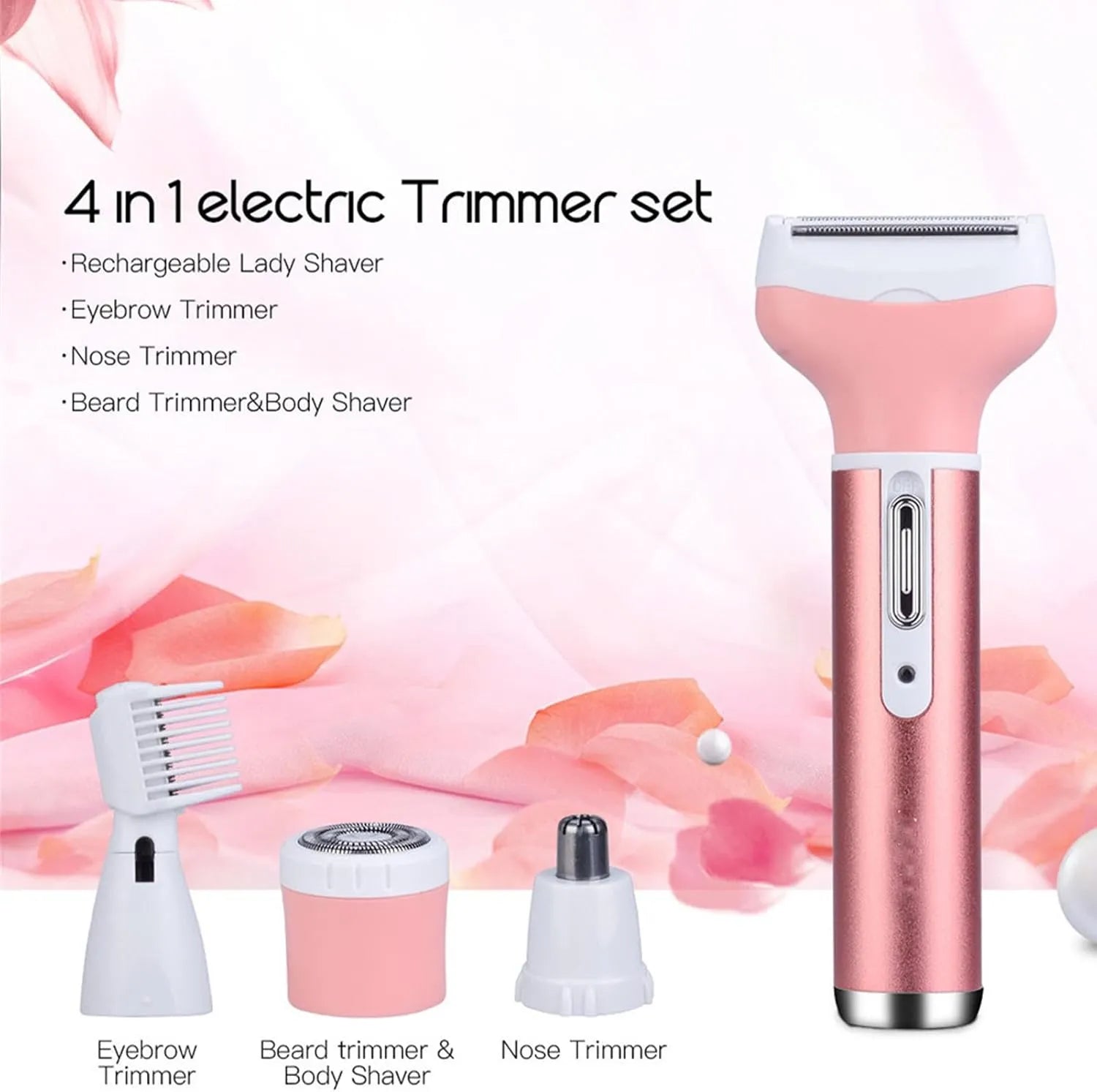 4 In 1 Rechargeable Groomer Kit Cosmia.pk