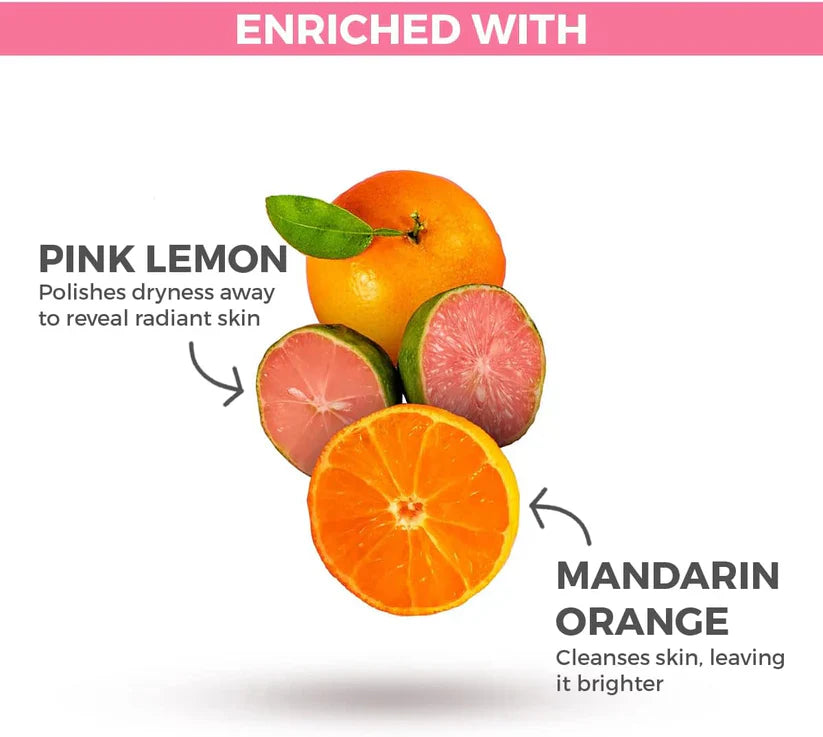 ST. Ives - Pink Lemon and Mandarin Orange - Radiant Skin Exfoliating St. Ives