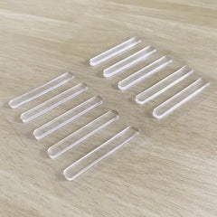Silicone Anti-Collision Strips for Furniture Protection - Pack of 10 Cosmia.pk