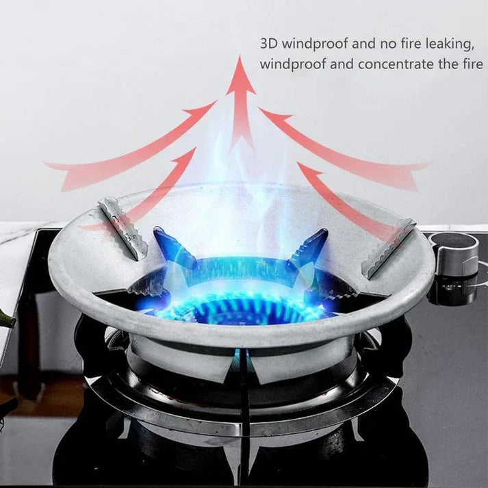 Windproof Energy Saving Gas Stove Stand Cosmia.pk