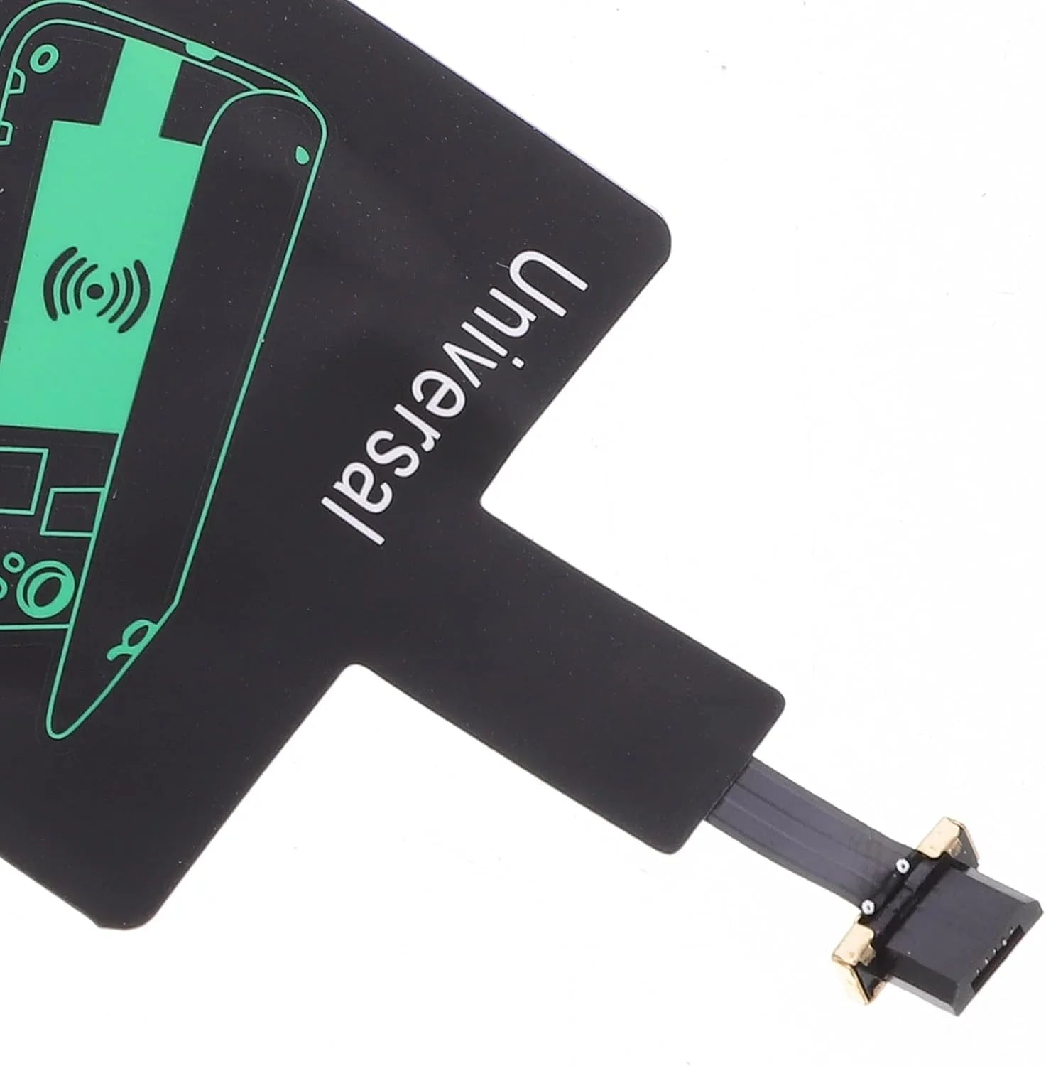 Universal Qi Wireless Charger Receiver Cosmia.pk