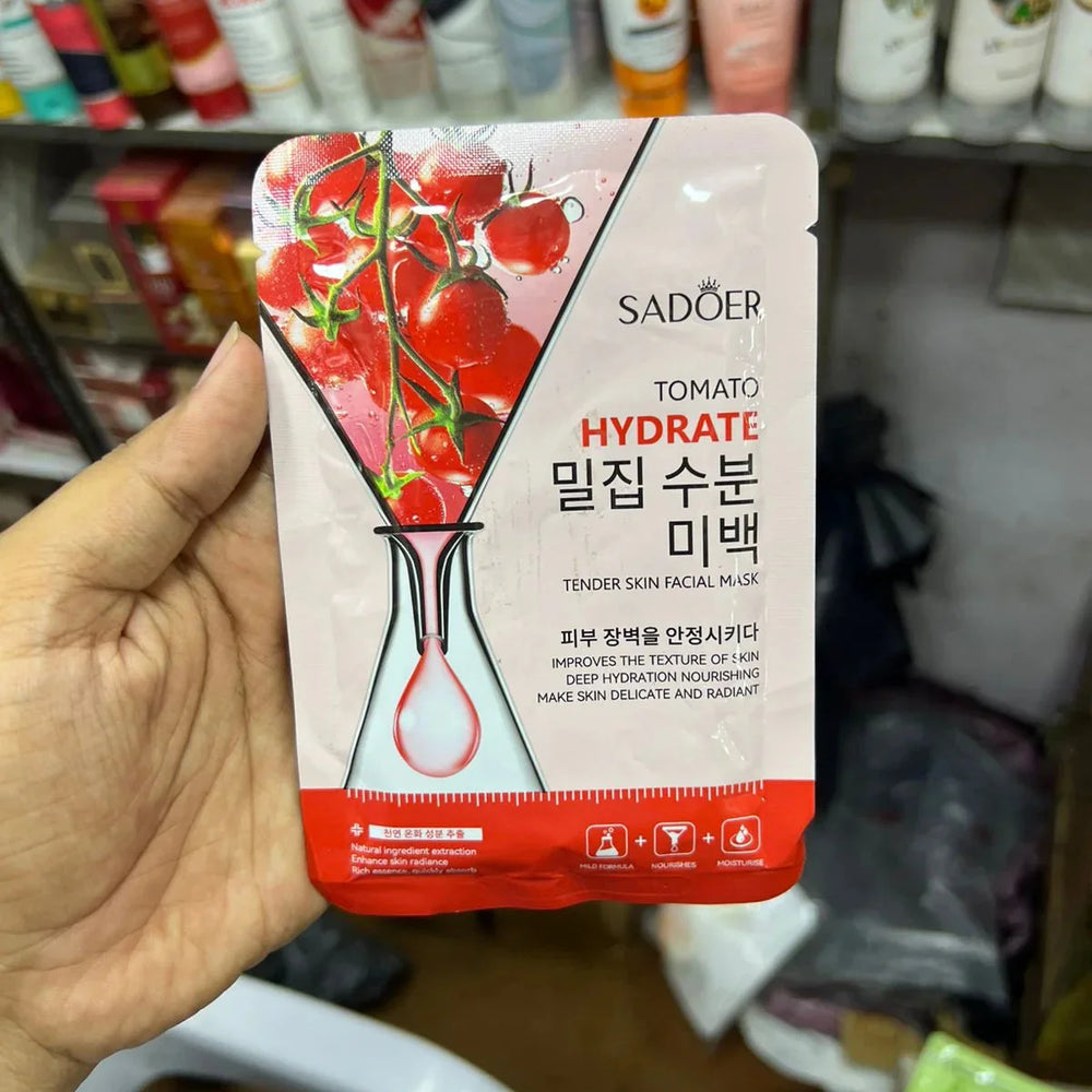 Sadoer Facial Mask - 25 Pcs Sadoer