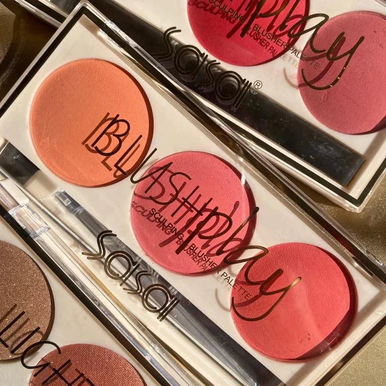 Sasa Blush and Highlighter Sasa