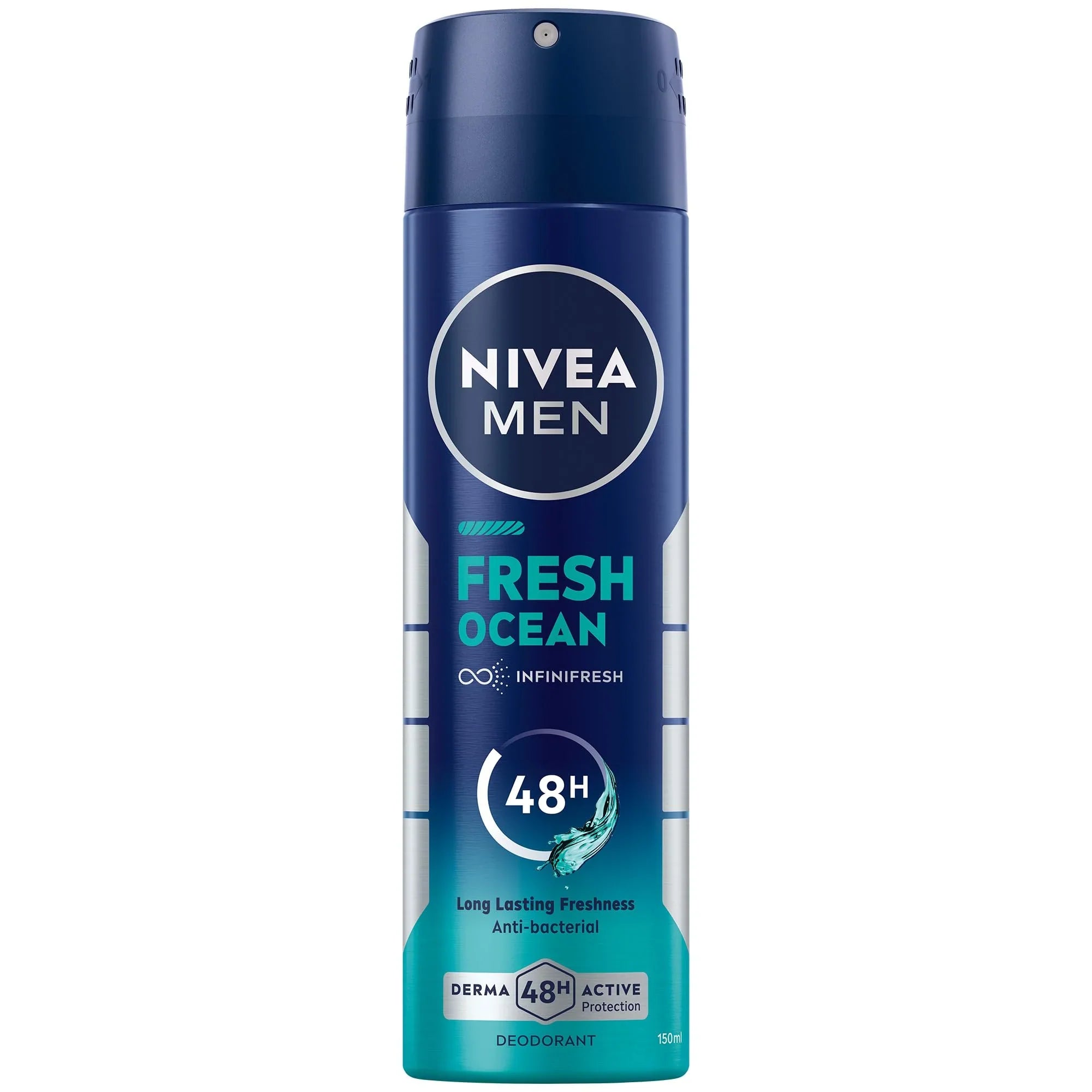 NIVEA Fresh Active Ocean Extracts Men Body Spray - 150ml Nivea