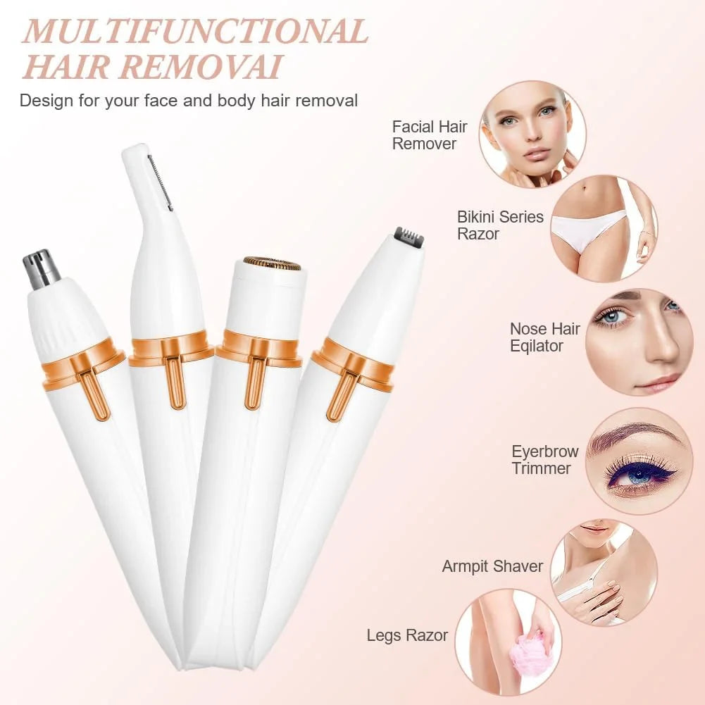Multifunctional 4 Way Lady Shaver Cosmia.pk
