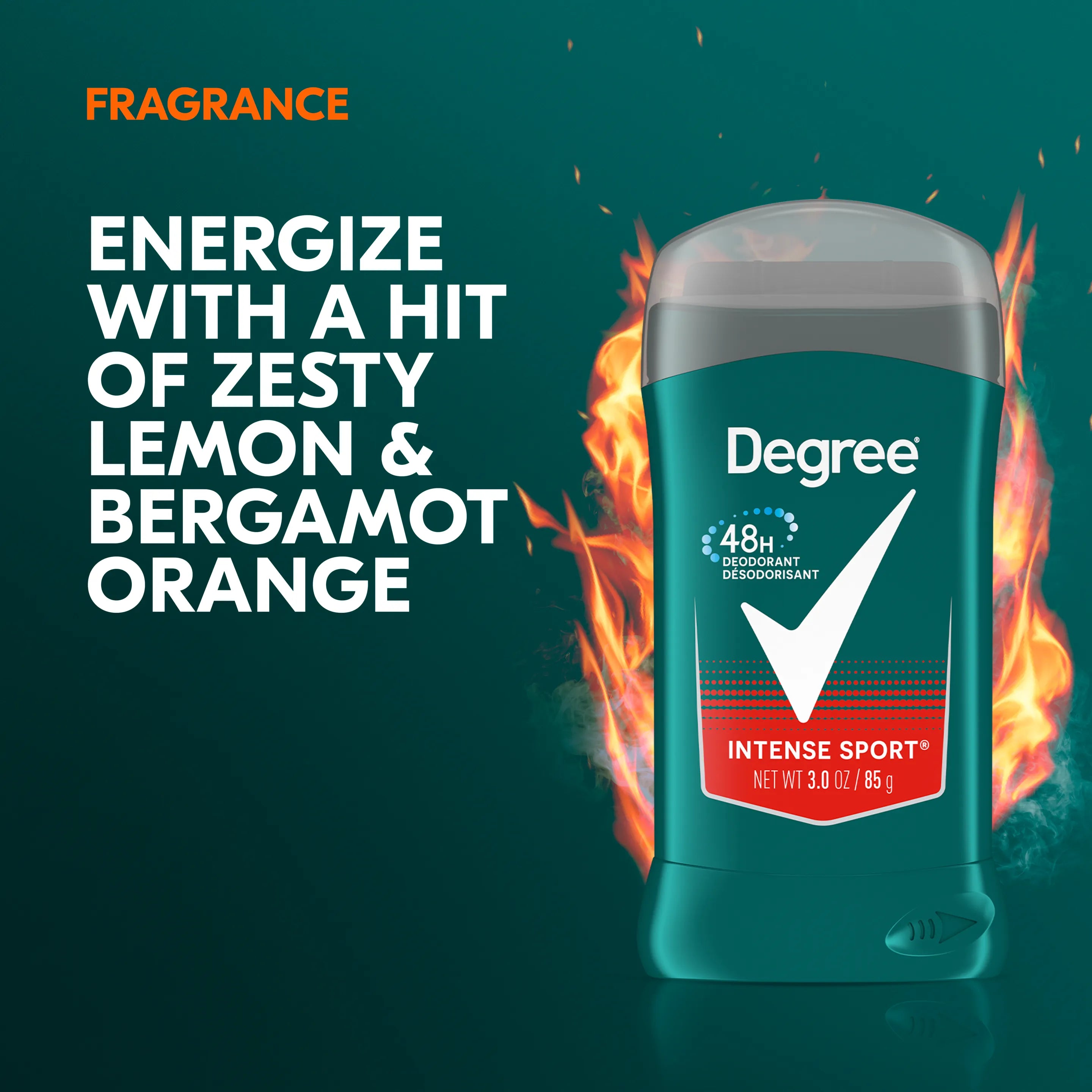 Degree Intense Sport Deodorant Stick - 85g Degree