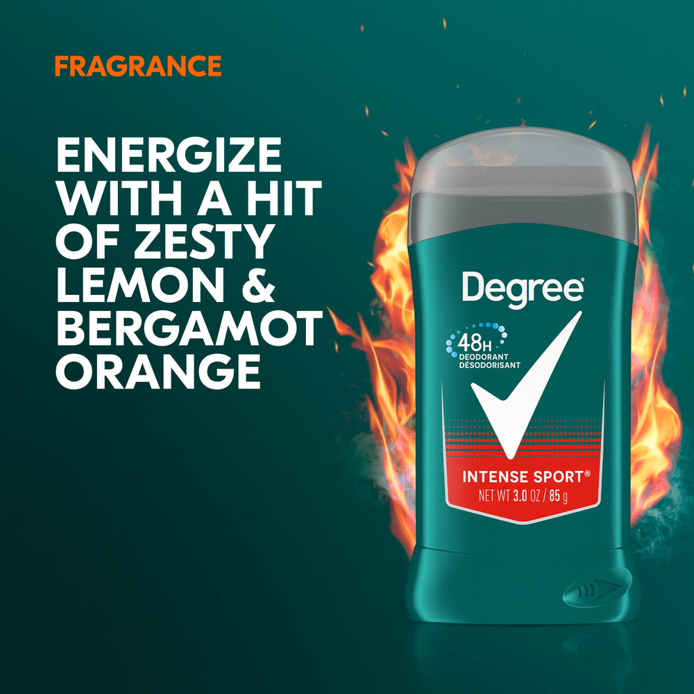 Degree Intense Sport Deodorant Stick - 85g Degree