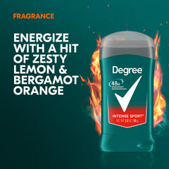 Degree Intense Sport Deodorant Stick - 85g Degree