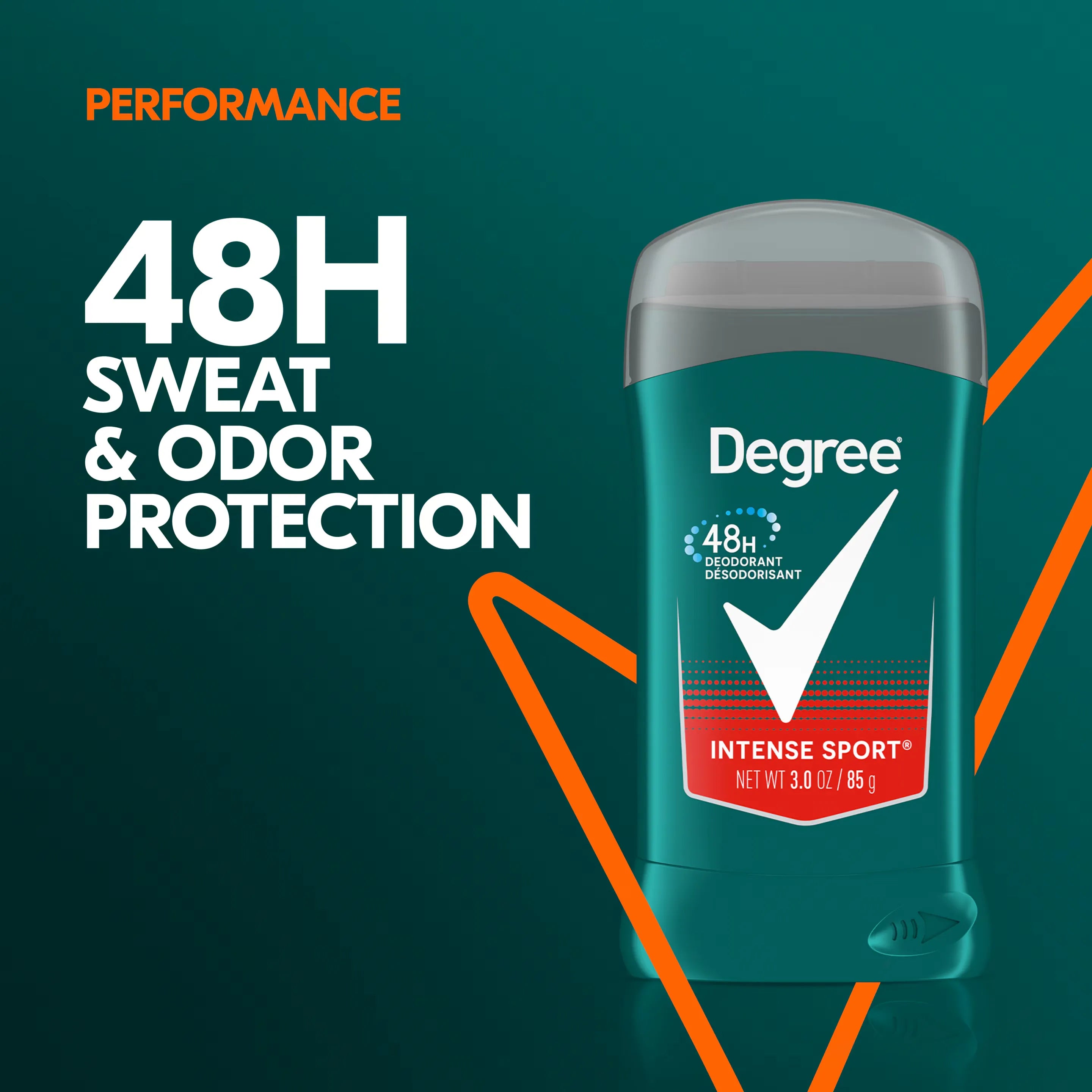 Degree Intense Sport Deodorant Stick - 85g Degree