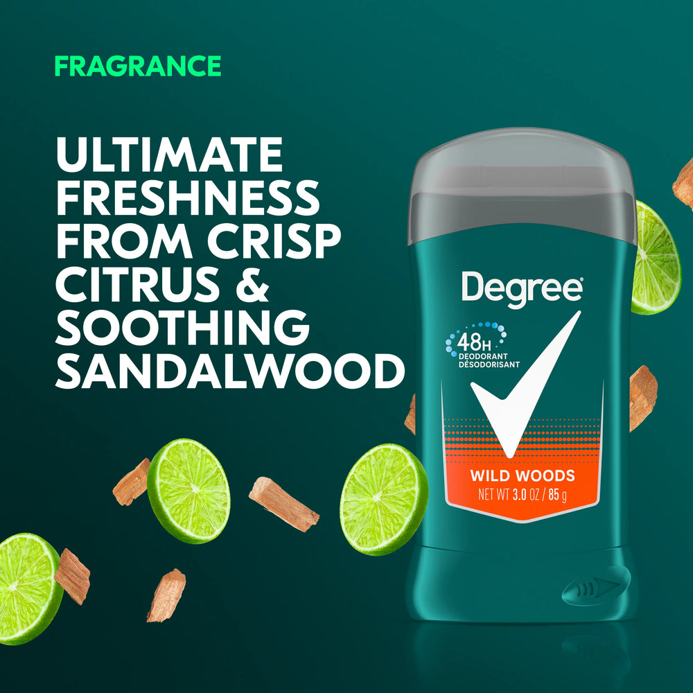 Degree Men Deodorant Stick – Wild Woods - 85g Degree