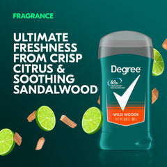 Degree Men Deodorant Stick – Wild Woods - 85g Degree