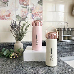 Premium Insulated Nice Water Bottle with Handle Cosmia.pk
