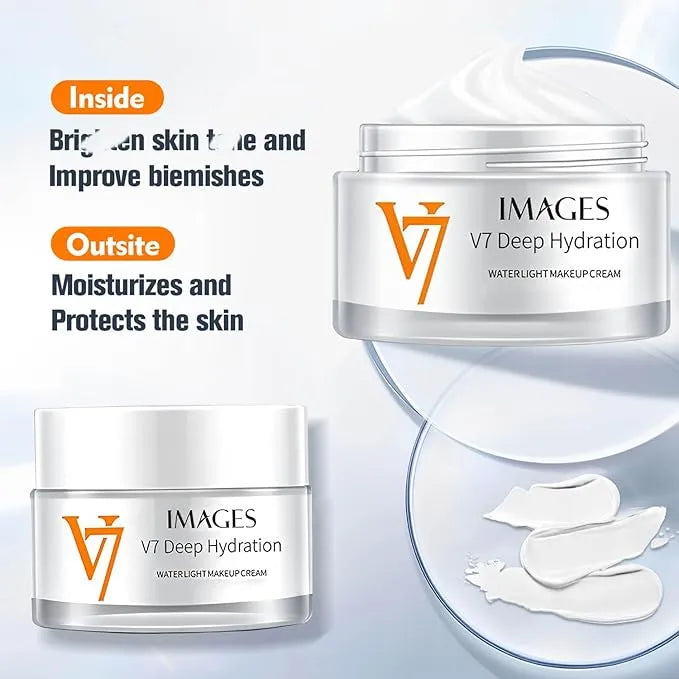 Images V7 Deep Hydration Whitening Face Cream Images