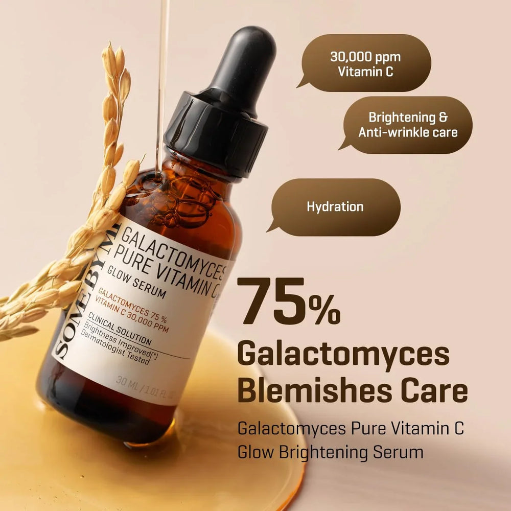 SOME BY MI Galactomyces Pure Vitamin C Glow Serum - 1.01Oz - 30ml Some By Mi