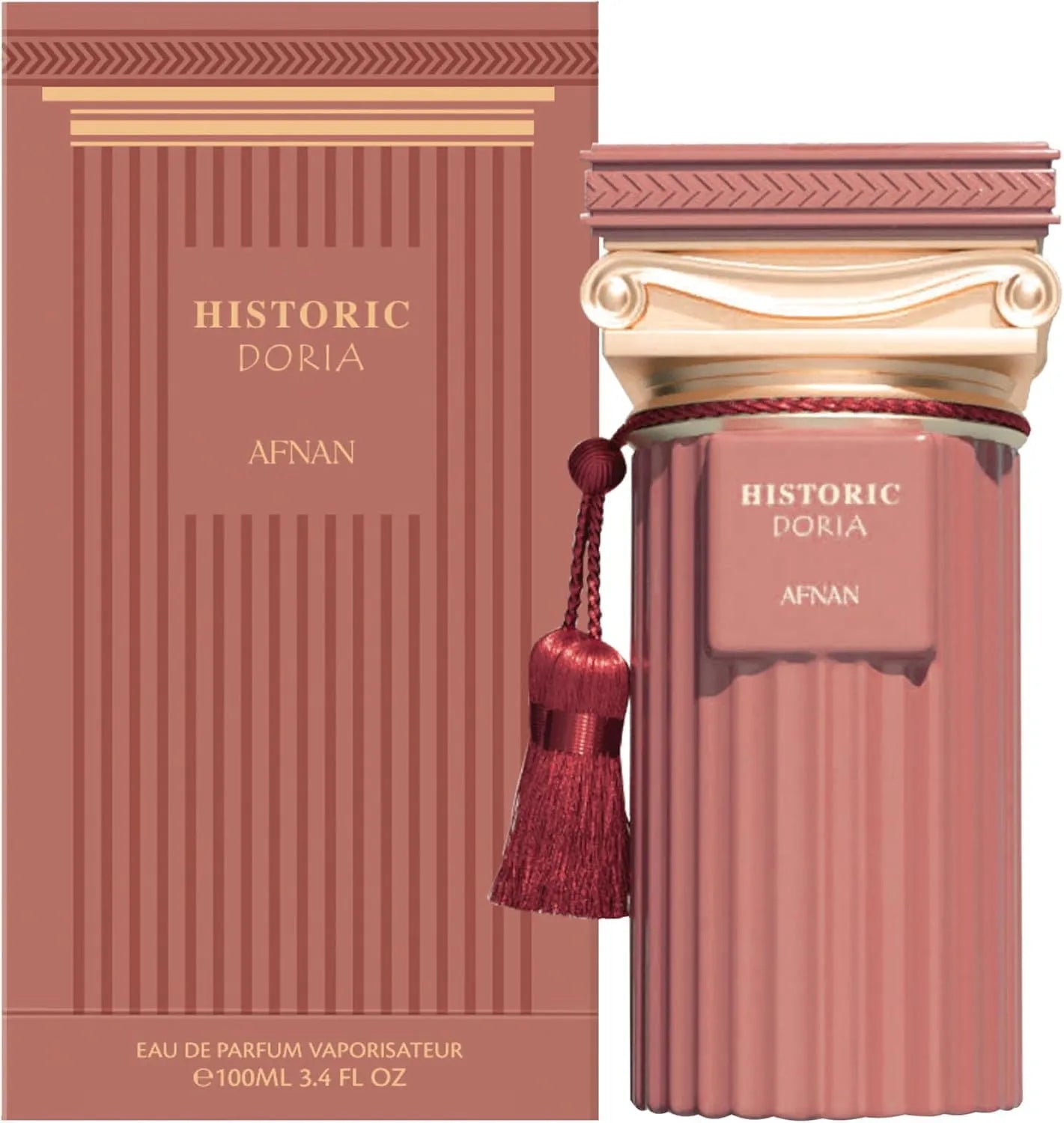 Afnan Historic Doria Eau De Parfum for Women - 100ml Afnan