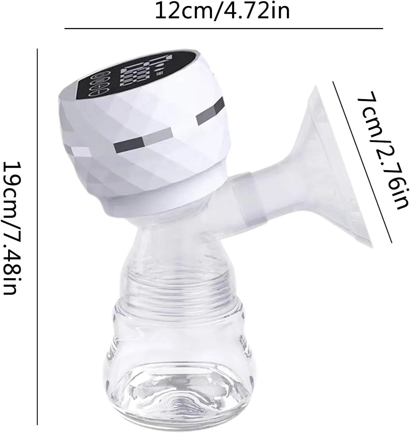 Electric Portable Pump Breastfeeding Cosmia.pk