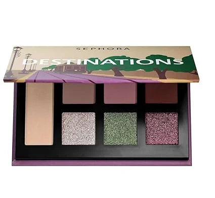 7 Colors Sephora Destinations Eyeshadow Palette Sephora