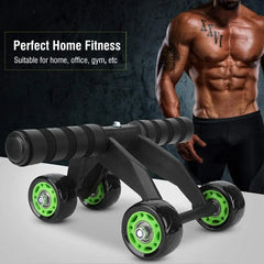 Ab Roller Wheel Exercise Equipment for Core Workout and for Abdominal Cosmia.pk